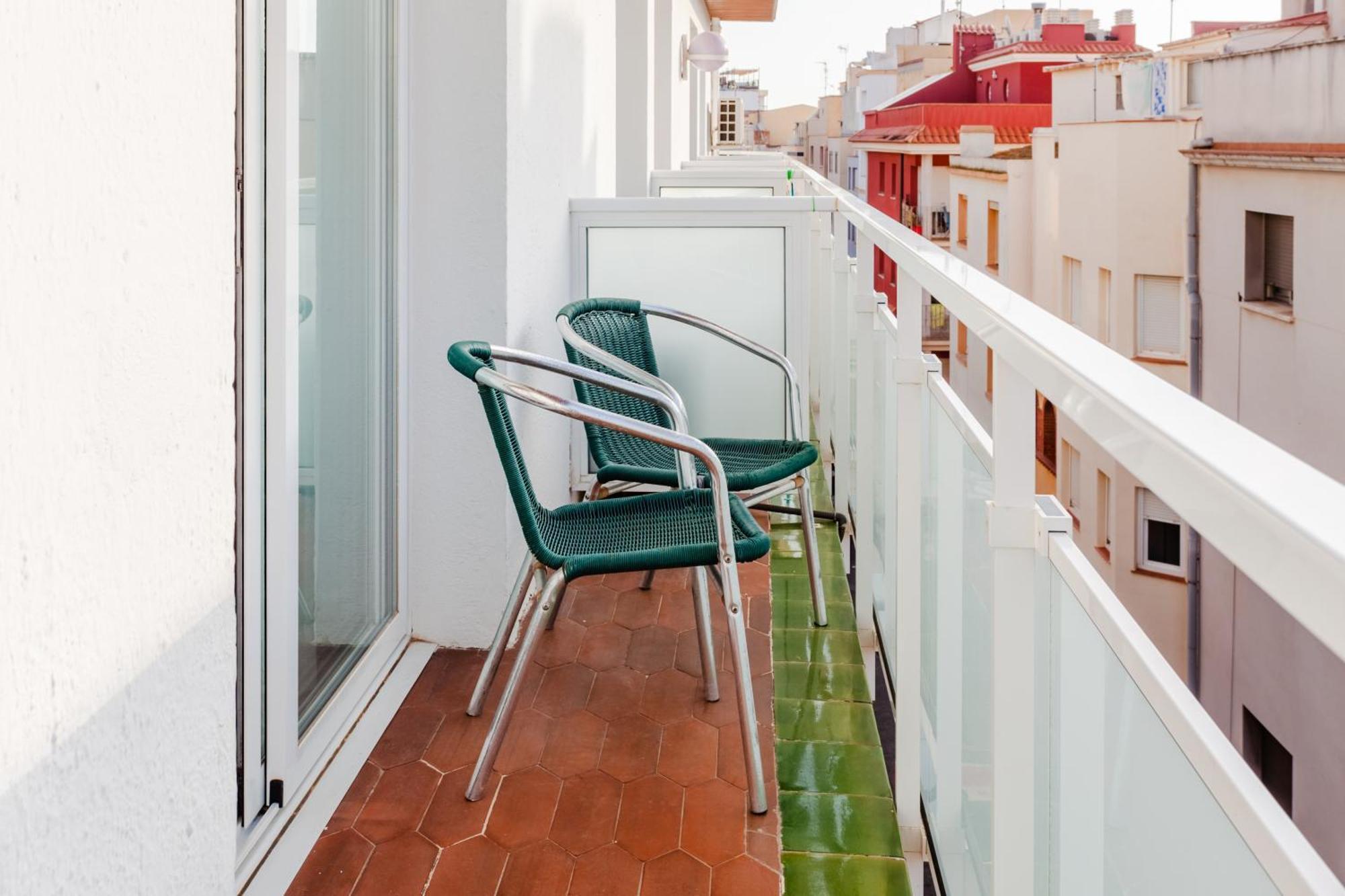 Hotel VM Torredembarra Exterior foto